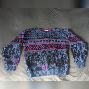 Gitano Vintage Acrylic Sweater